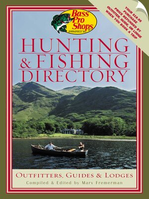 cover image of Bass Pro Shops Hunting and Fishing Directory